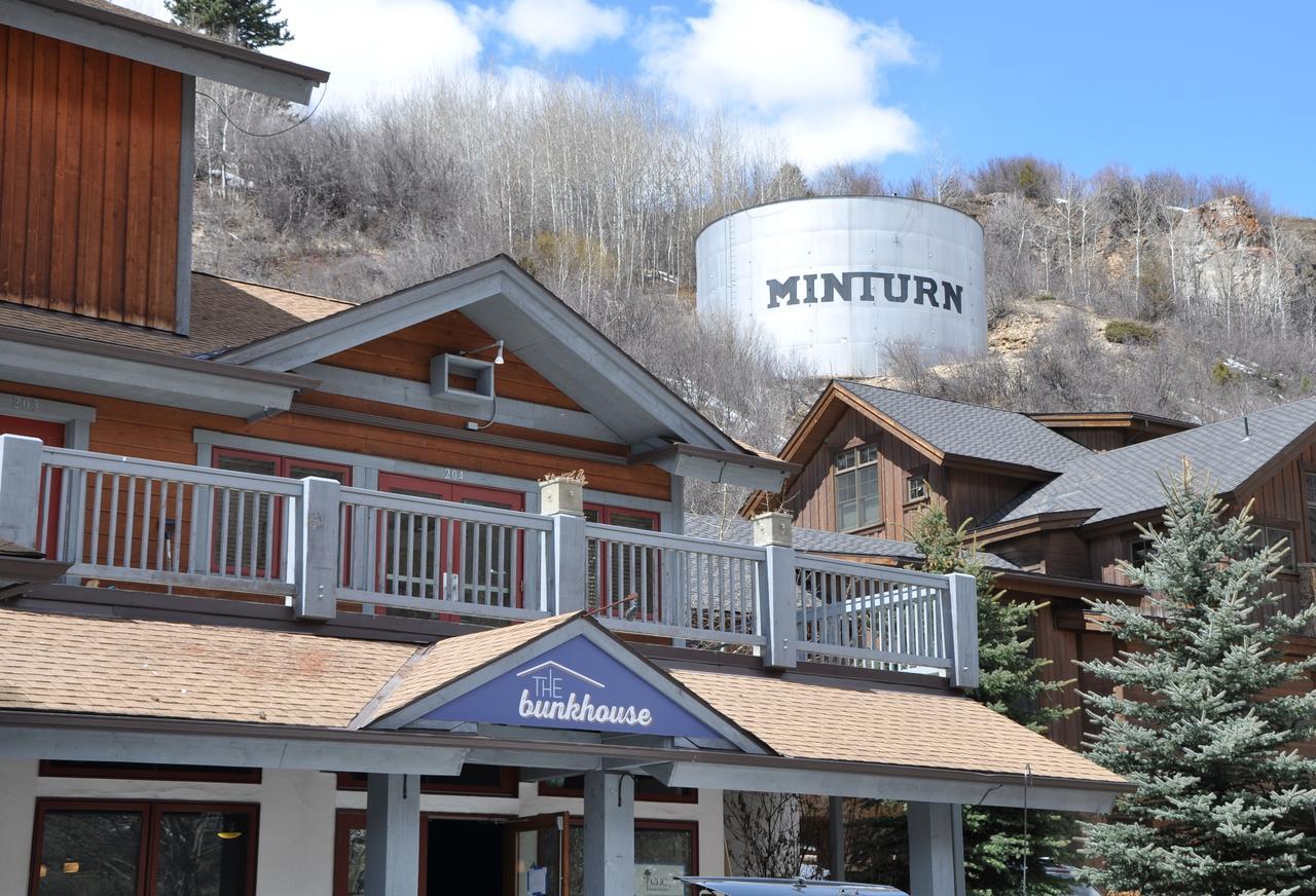 The Bunkhouse Hostel Minturn Εξωτερικό φωτογραφία