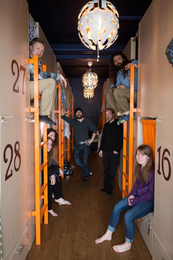 The Bunkhouse Hostel Minturn Εξωτερικό φωτογραφία