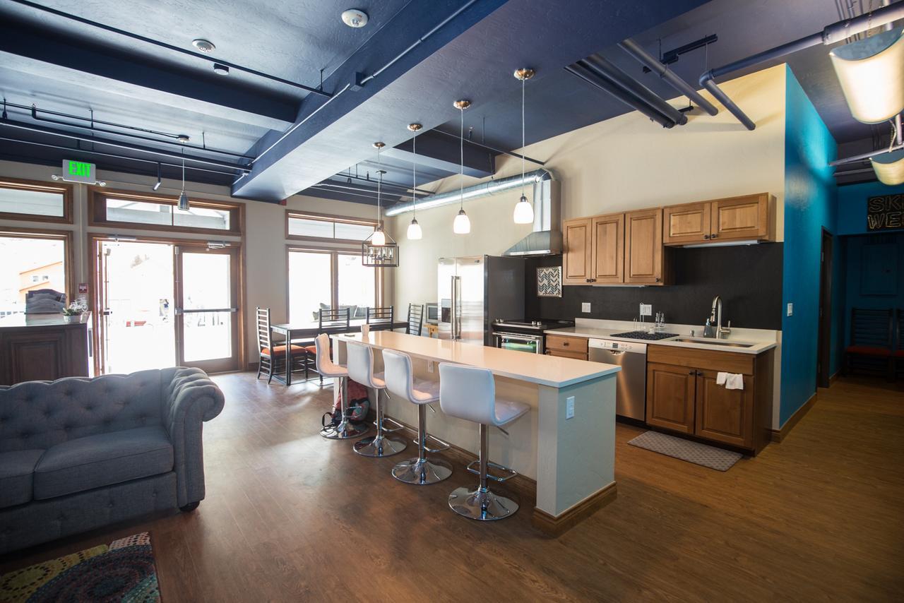 The Bunkhouse Hostel Minturn Εξωτερικό φωτογραφία