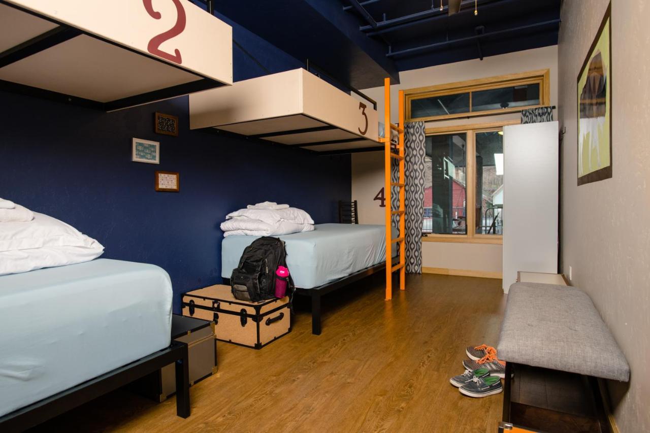 The Bunkhouse Hostel Minturn Εξωτερικό φωτογραφία