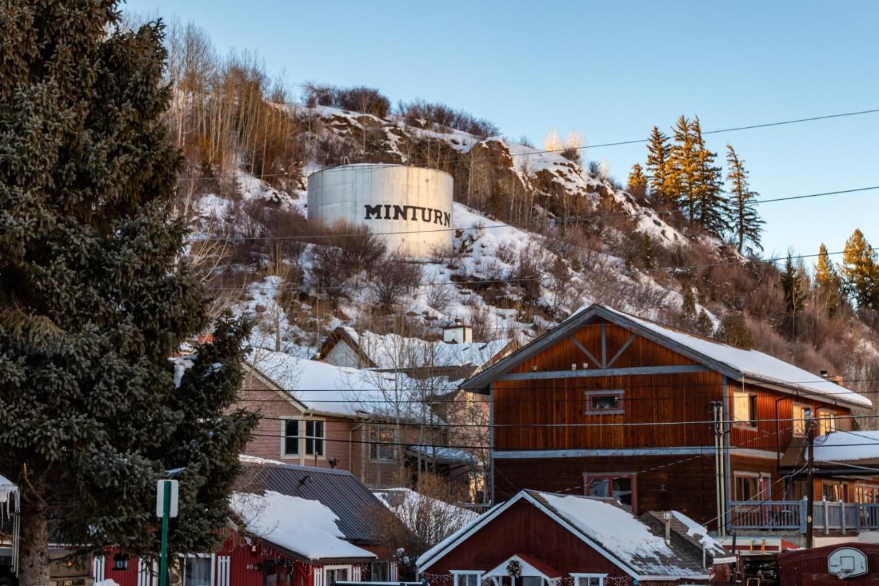 The Bunkhouse Hostel Minturn Εξωτερικό φωτογραφία