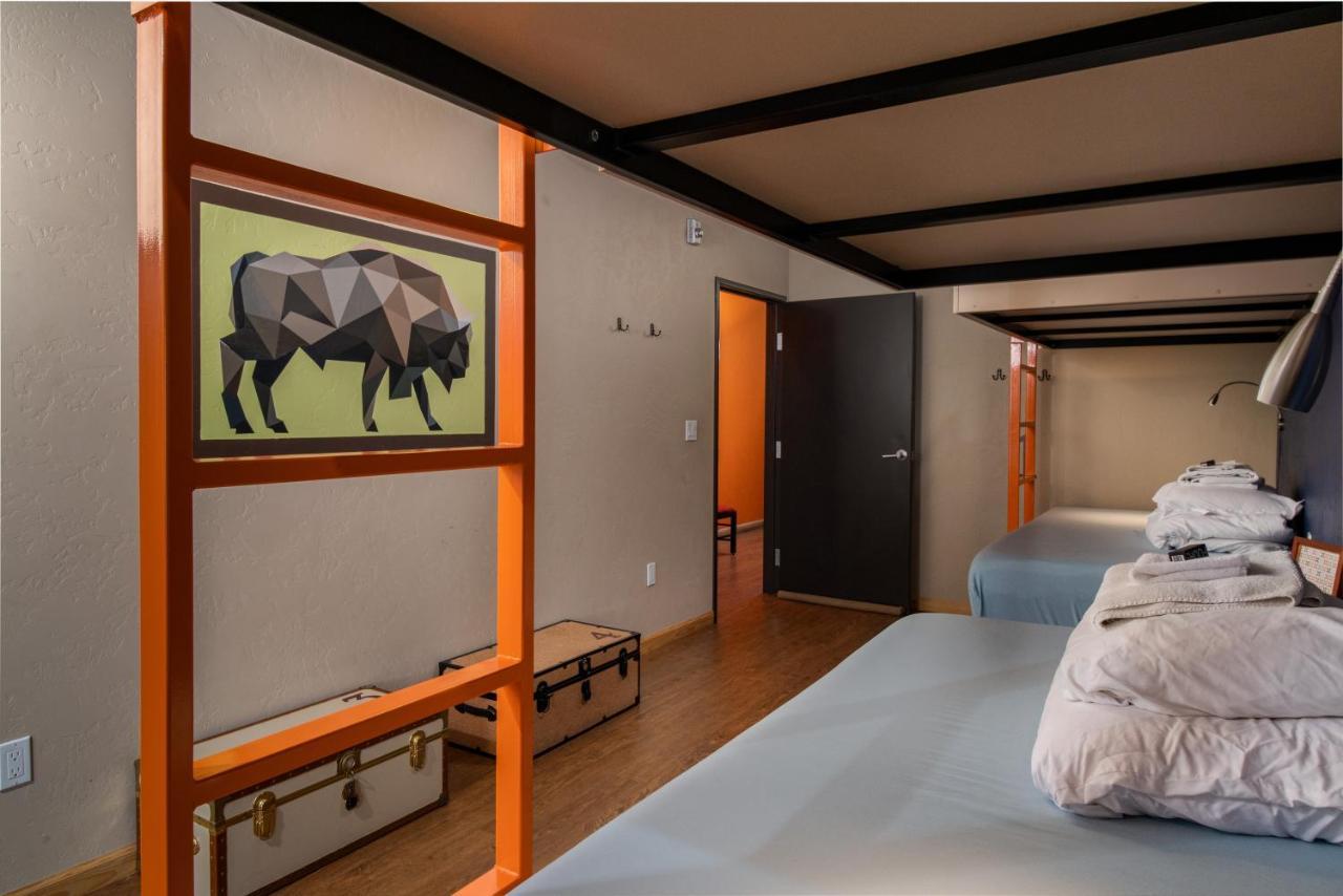 The Bunkhouse Hostel Minturn Εξωτερικό φωτογραφία