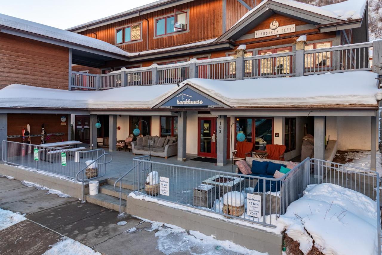 The Bunkhouse Hostel Minturn Εξωτερικό φωτογραφία
